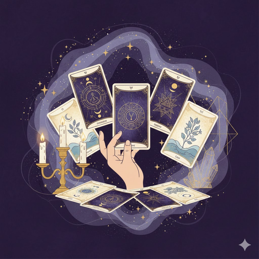 🔮 What to Expect During Your First Tarot Reading: A Guide for Beginners