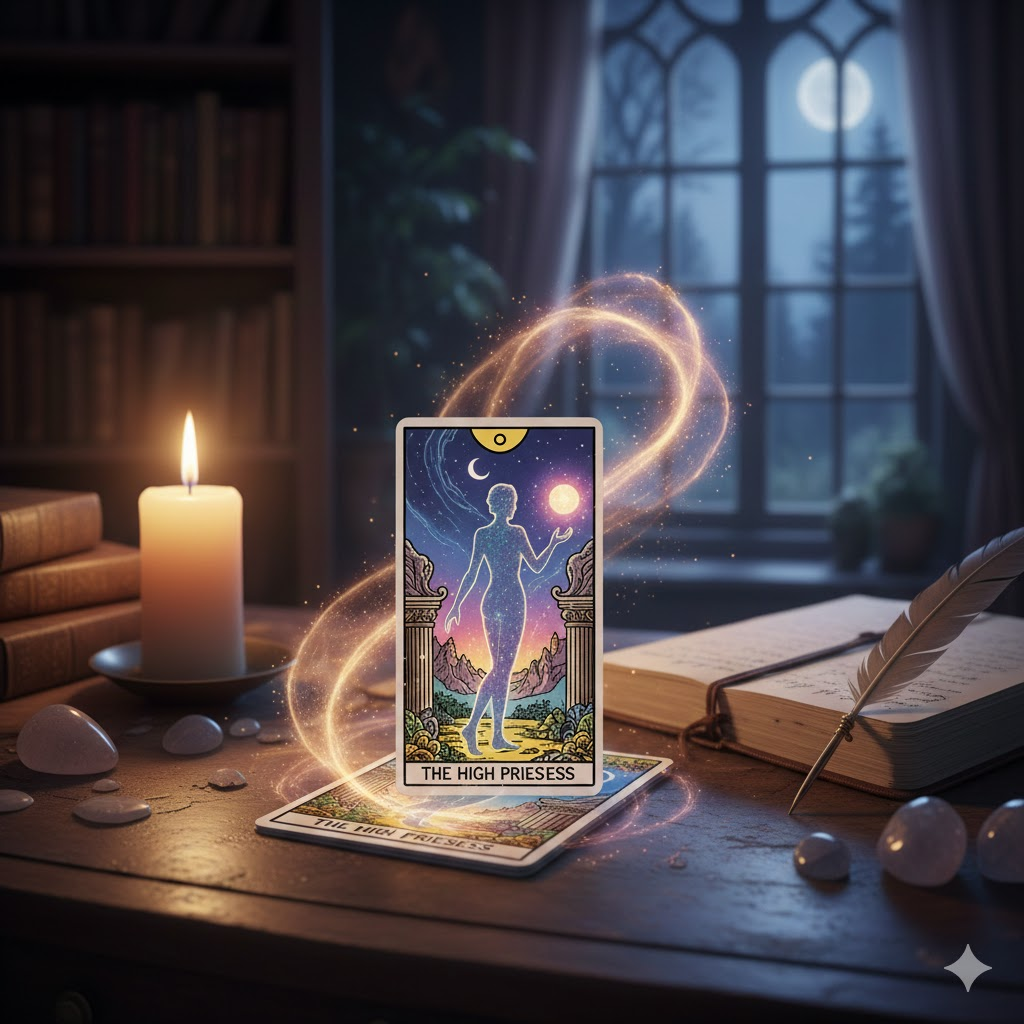 Tarot Pathworking: A Journey Inside the Cards