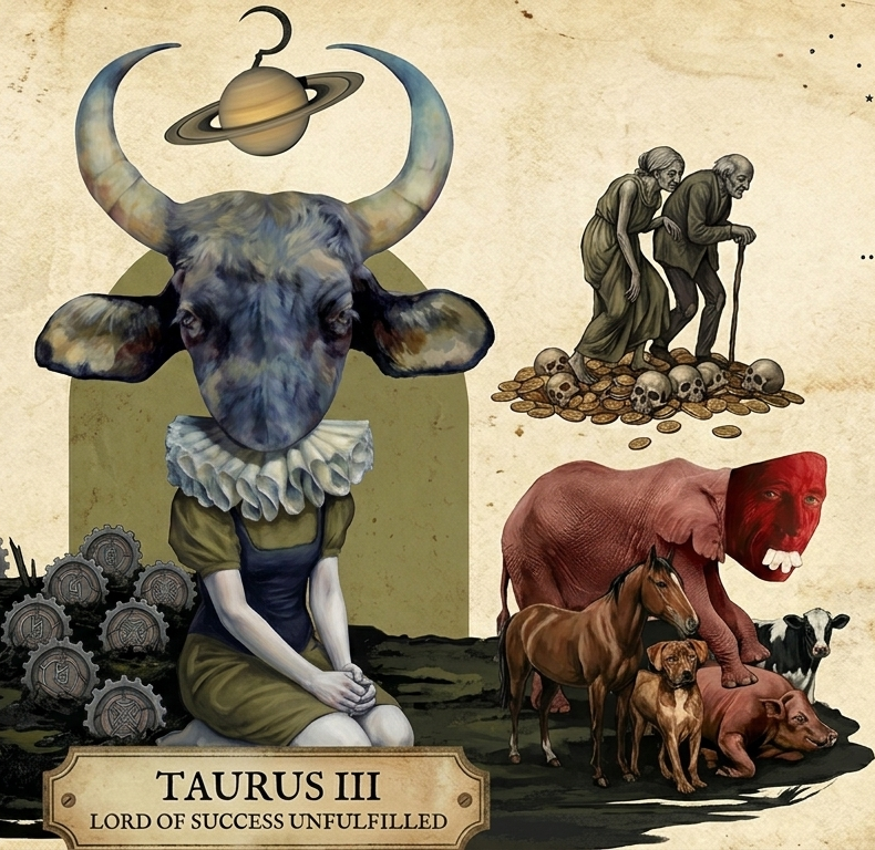 Decan Walk: Taurus III & the 7 of Pentacles