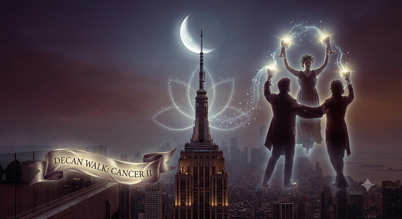 cancer II decan walk tarot